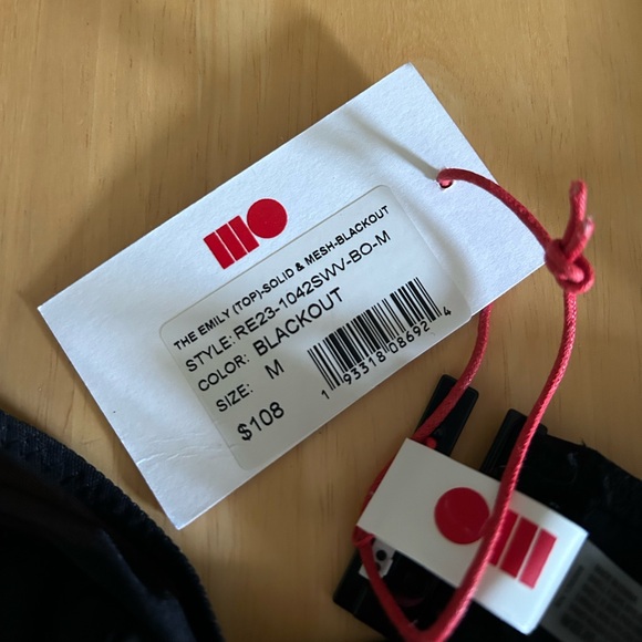 Solid & Striped Bikini Set - Picture 5 of 5